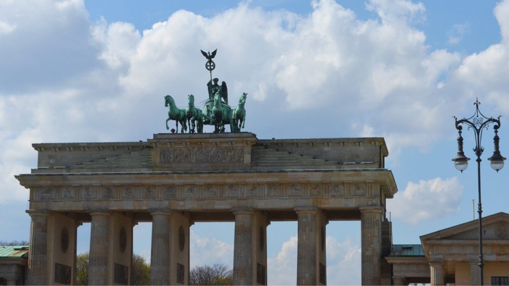 Das Berliner Brandenburger Tor