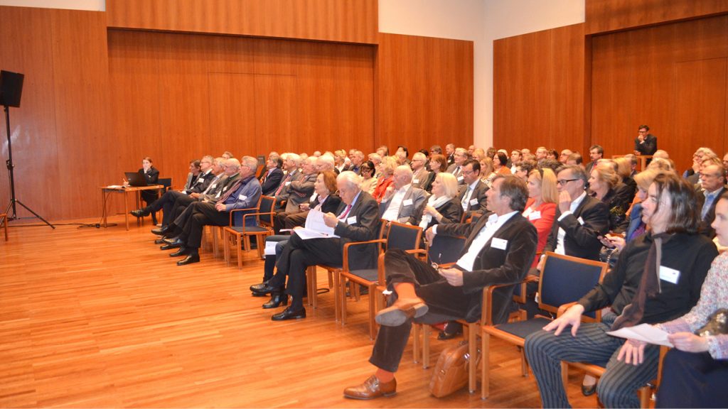 15. Mitgliederversammlung der Baden-Württemberger in Berlin in der Landesvertretung Baden-Württemberg im April 2015